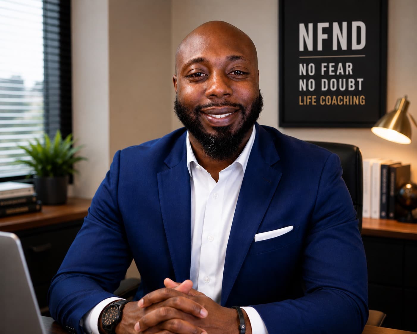Coach No Fear — No Fear No Doubt Life Coach
