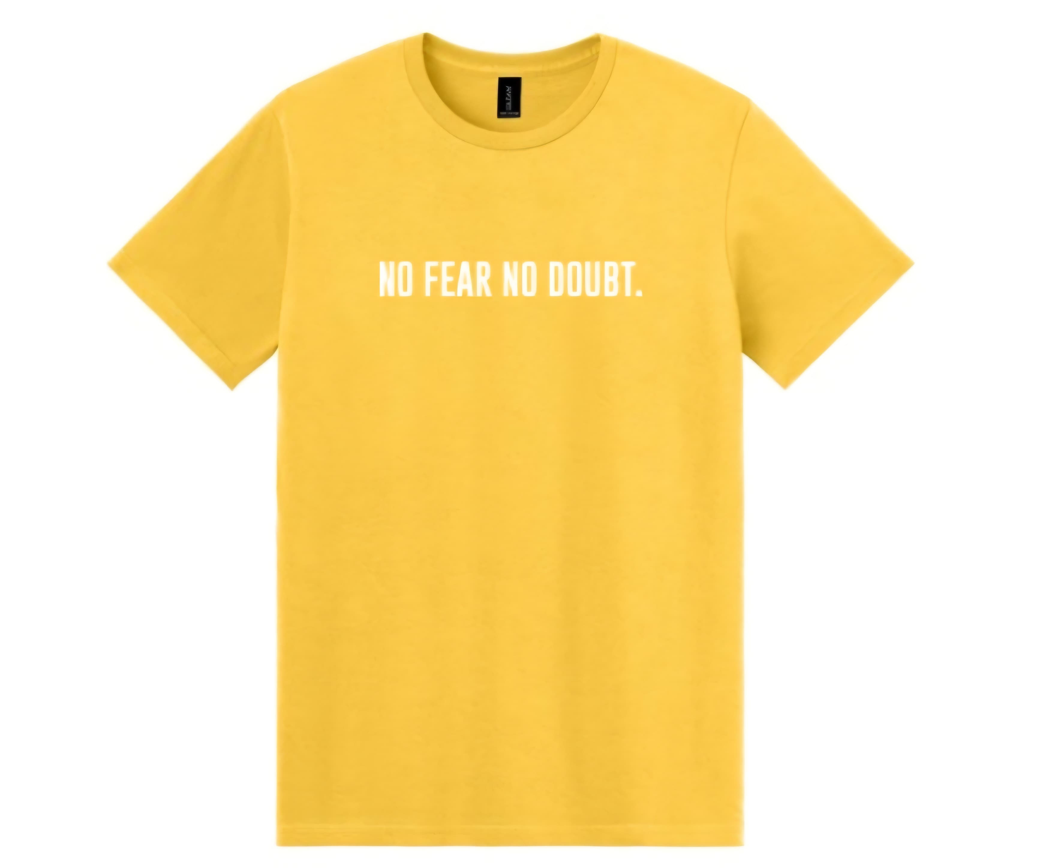 NFND "OG" Tee- Yellow